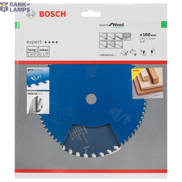 Circular saw blade Expert for Wood 160 x 20 x 1,8 mm, 36 image 2