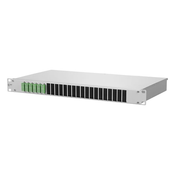 OpDAT fix patch panel VIK 6xSC-Duplex APC OS2 image 1
