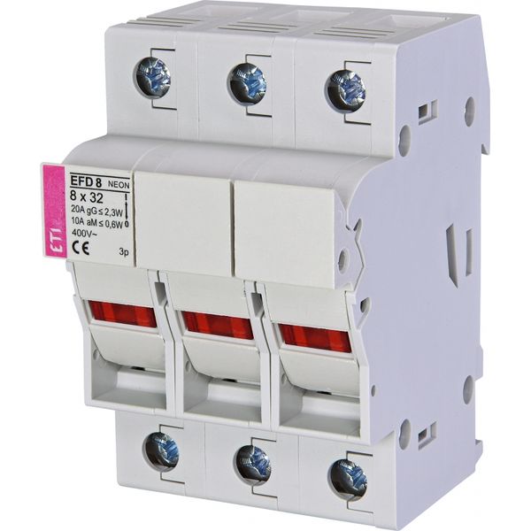Fuse disconnector, *EFD 8 3p NEON image 1