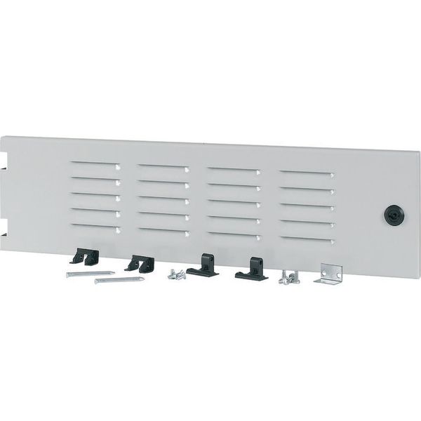 XSDRMV40175 XR-MCCB-PIFT door, ventilated, H = 175 mm, IP42, grey image 3