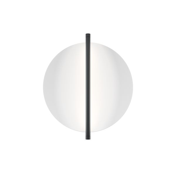 Modern Mira Wall lamp Black image 1