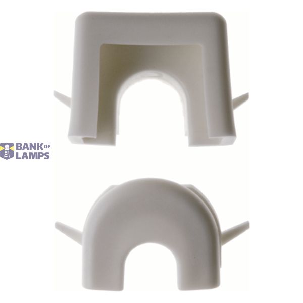 Cable and channel entry, white image 1