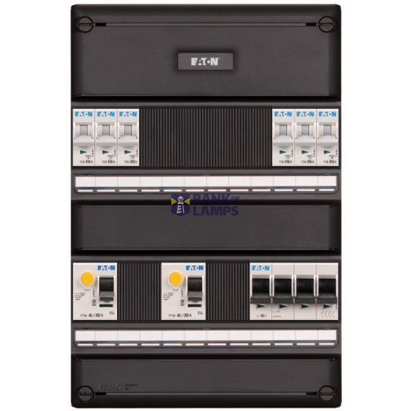 S55 DBO FLEX 3ph. MCB 6-gr 2 RCD MS 64 image 1