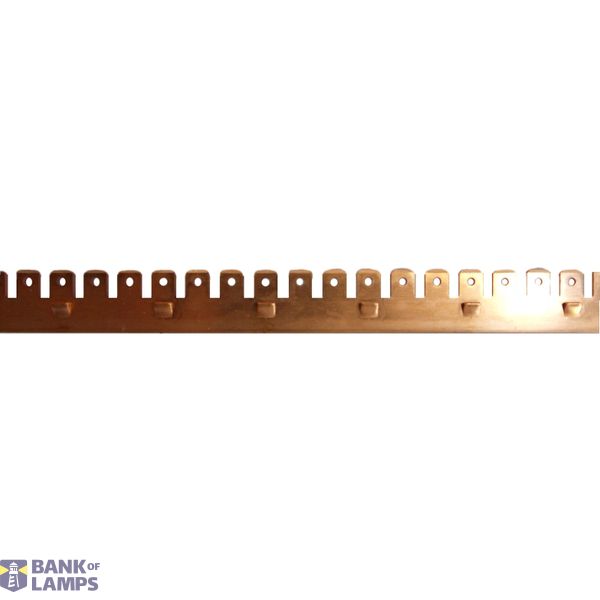 Modul connect, Busbar, 80A, 1-pole, 16mmý, MW=9mm image 1