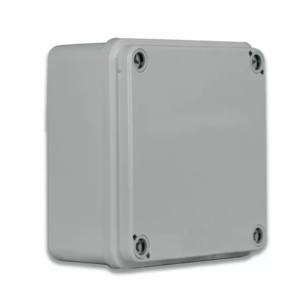 IP65 JUN.BOX SMOOTHSIDES 100X100X50 image 1