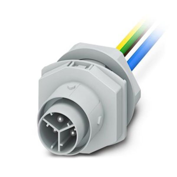 IPD W 3P2,5 M 0,5 M25 GY - Panel feed-through image 1