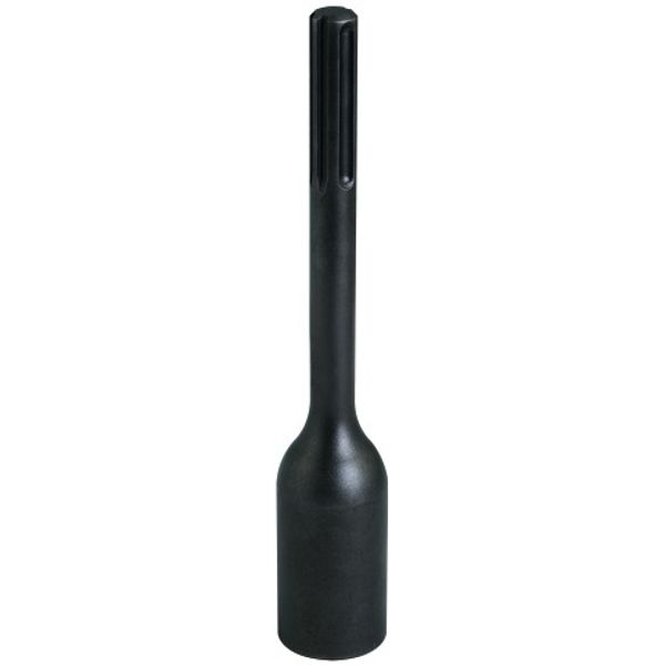 Hammer insert for tubular earth electrodes D 25mm L260mm for SDS-max image 1