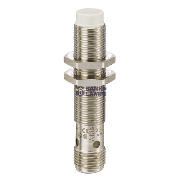 INDUCTIVE SENSOR CYLIND DIA 08 PNP NO 1224V FLUSH SN 2MM5 CABLE 2M (CT image 4