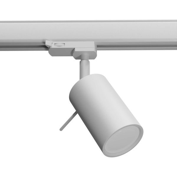3-PHASE RAIL SPOTLIGHT RING WHITE GU10 4000K 7W 530LM MYL.00048 image 1