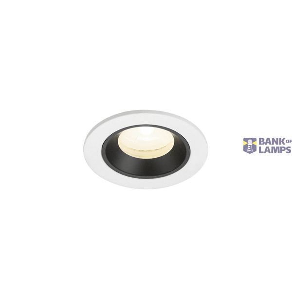 NUMINOS® XS DL 4000K 20° white/black image 1