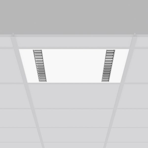 SONIS, 25 W, 3500 lm, 840, white, DALI Lay-in luminaires, L 622 B 622, image 2