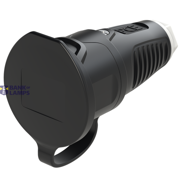 Rubber socket 16A 230V image 1