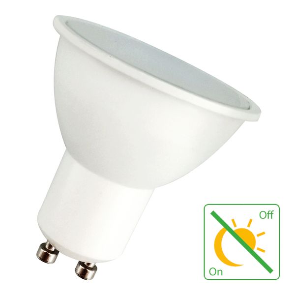 LED PAR16 GU10 4.5W 2700K 120D Night Sensor image 1