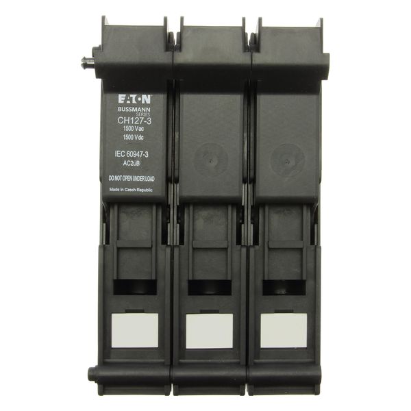 Fused disconnector, high speed, 63 A, AC 1500 V, DC 1500 V, AC20B, DC20B, 3P, IEC image 19
