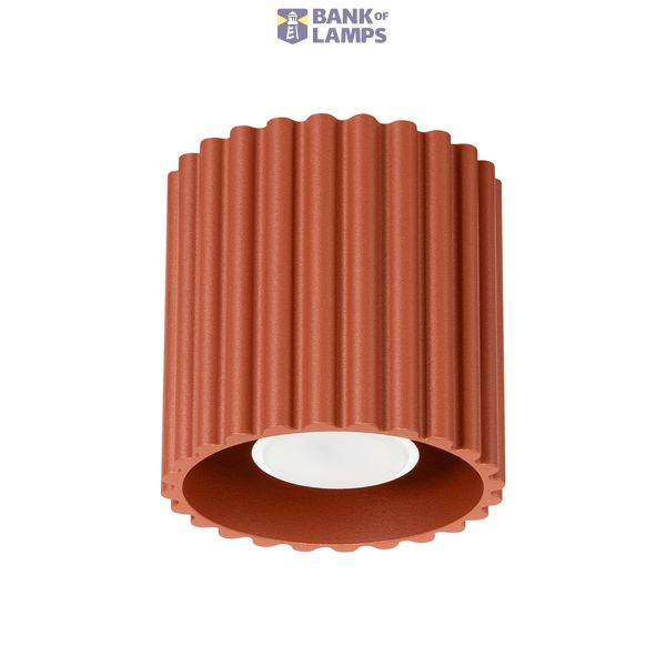 Ceiling lamp AURA 1 red ochra GU10 image 2