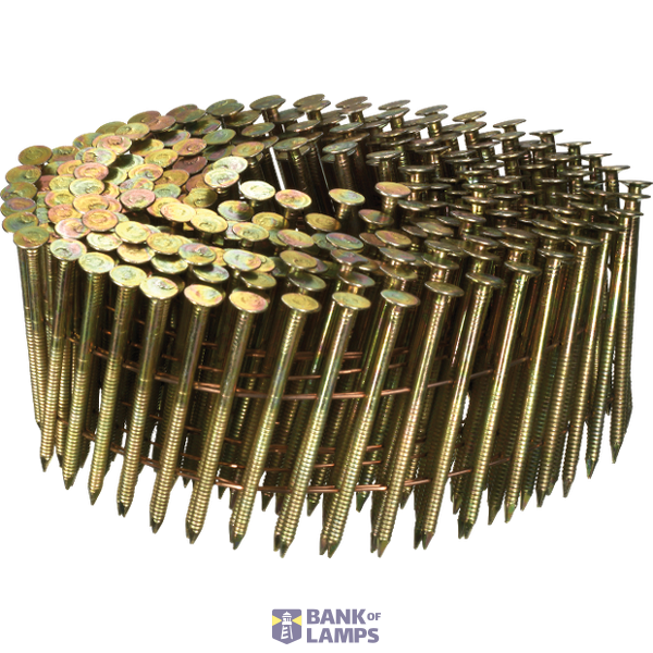 BL ring roller nails 2.5x50mm, hot-dip galvanized 3rd corrosion class, diamond, Sencoated, 2.50 mm, 2200 pcs. image 1