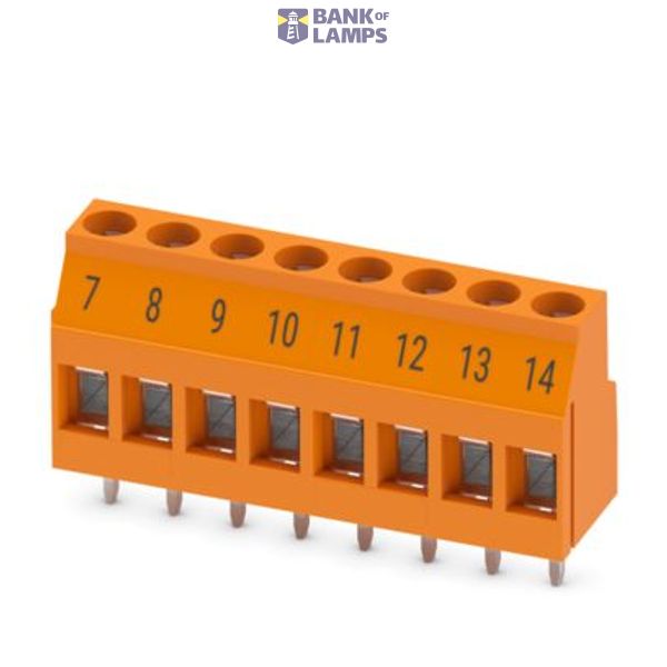 MKDS 3/ 8 OG BD:7-14 - PCB terminal block image 1