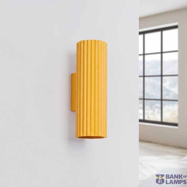 Wall lamp KARBON 20 yellow image 5