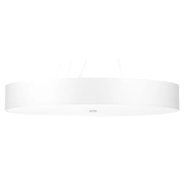 CHANDELIER SCALE 100 WHITE E27 6X60W IP20 image 1