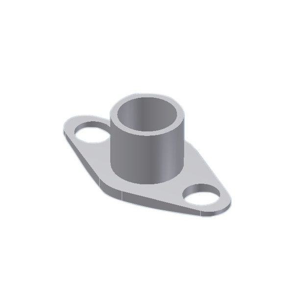 Flange set 22 mm Soldering image 1