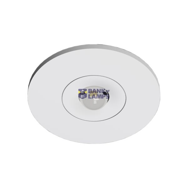 Emerg.lum. EE 1x1W ERT-LED 3h 230V AC Self C. radial illum. image 1