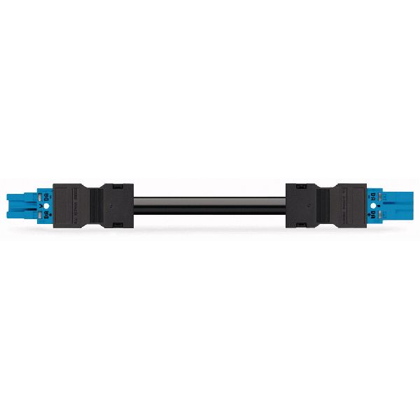 pre-assembled interconnecting cable Eca Socket/plug blue image 4