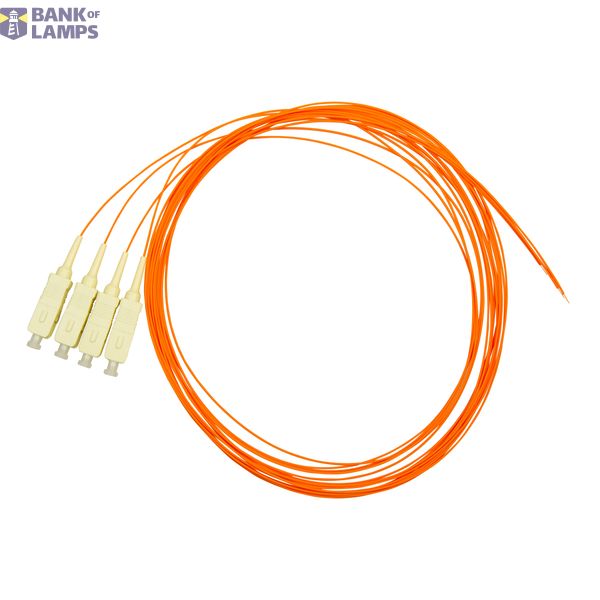 FO Pigtail SC, 62,5/125æm OM1, 2.0m, Easy Strip, orange,4pcs image 4