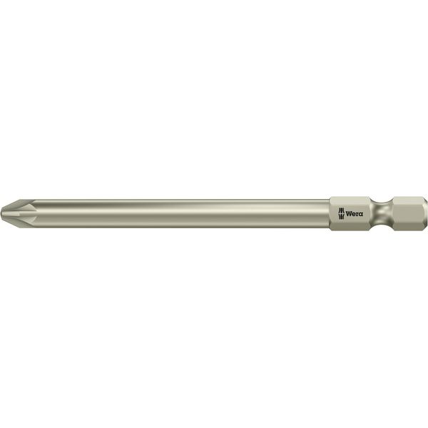 3855/4 Bits Pozidriv, RVS, PZ 3 x 89 mm image 1