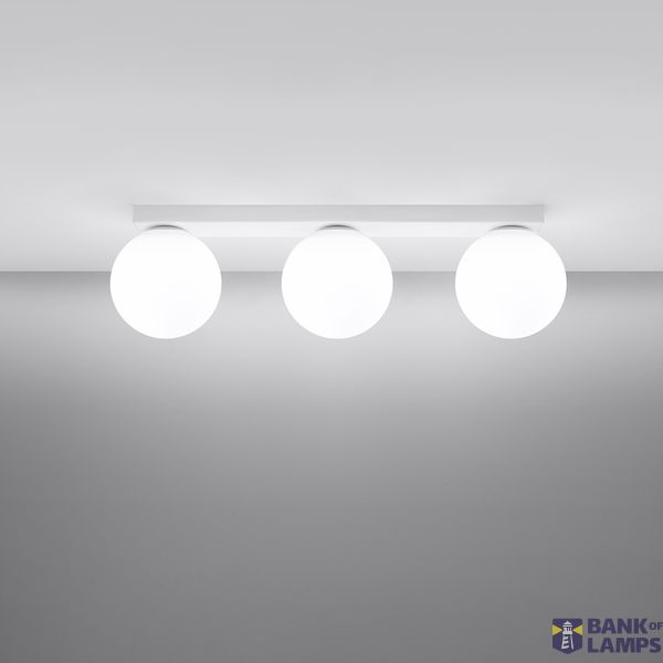 CEILING LAMP YOLI 3 WHITE G9 3X12 IP20 image 3