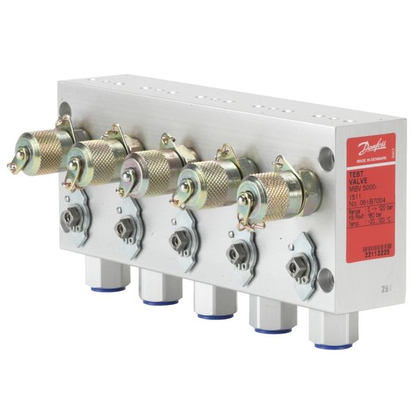 MBV 5000 Test valve M/6 image 1