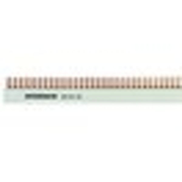 Busbar Pin Version L1,L2,L3, Pin 6mm, 16mmý, MW=9mm, 1m (The price is shown without markup on metals. Request a quote for accurate information) image 2