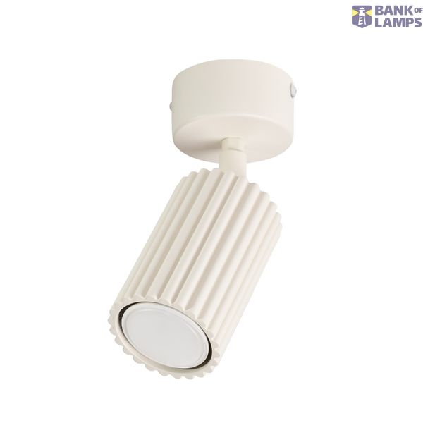 Ceiling lamp KARBON 1 beige image 2