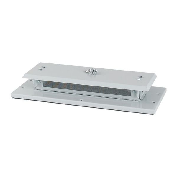 XLST4653 Top Panel, IP42, for WxD = 650 x 300mm, grey image 3