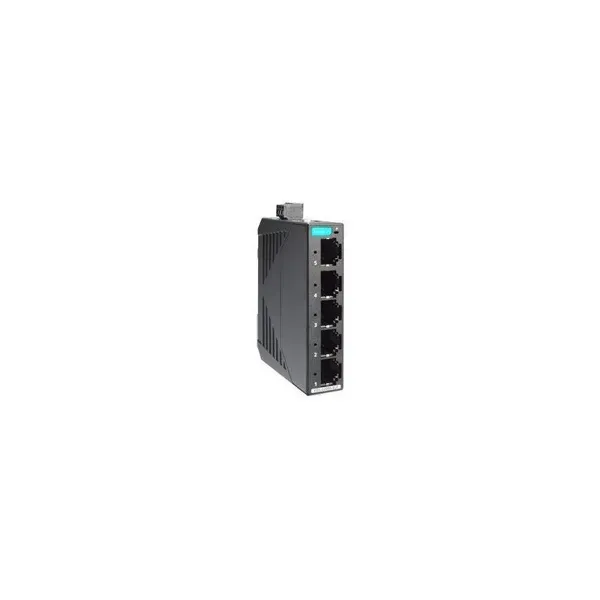 MOXA – EDS-G2005-ELP – Unmanaged Full Gigabit Ethernet switch with 5 10/1001000 BaseT(X) ports image 1