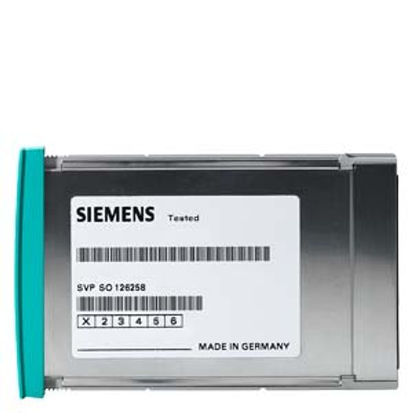 SIPLUS S7-400 MC RAM 64 MB based on 6ES7952-1AY00-0AA0 with conformal coating, -25…+70 °C, RAM image 1
