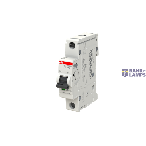 S201MTR-Z20 Miniature Circuit Breaker image 3