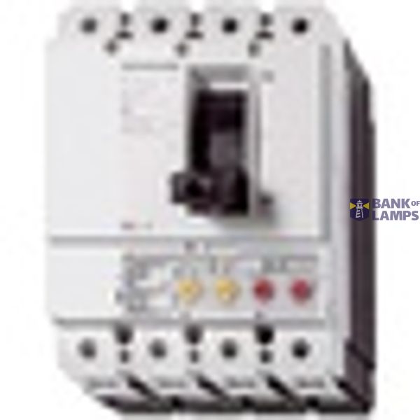 Moulded Case Circuit Breaker Type VE, 4P, 50kA, 160A/100A image 2