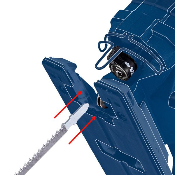 10-piece jigsaw blade set Basic for Metal 10 pcs. image 2