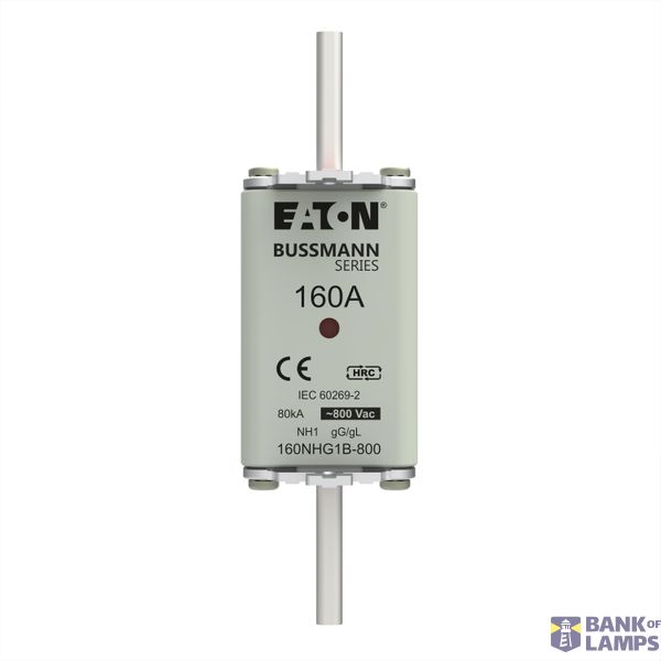 Fuse-link, LV, 160 A, 800 V AC, NH1, Class gG/gL image 1