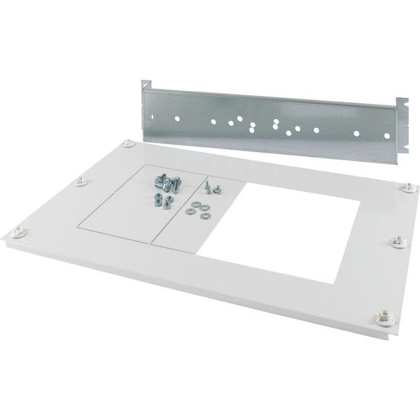BPZ-XNH3-1/0-600-MV-W NH switch-disconnectors mounting unit, 630A, W=600mm, XNH3 3p, mounting on mounting plate image 3