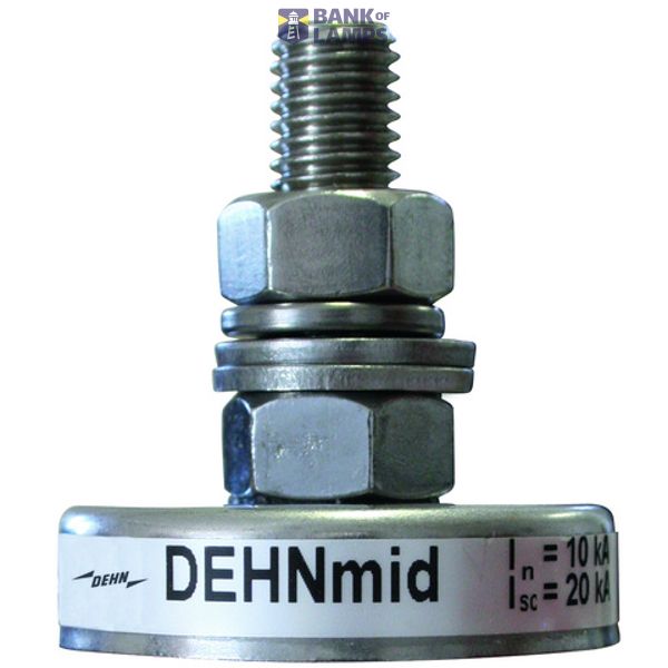 Terminal connection for surge arrester for cable lug fixing image 1