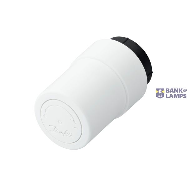RA5000, hand knob, fits Danfoss RA valves image 1