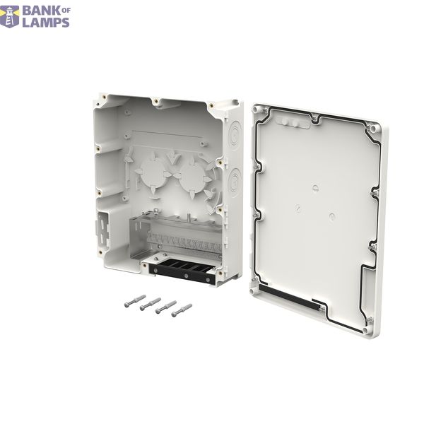 OpDAT MV hybrid 12xmodule cutouts unequipped IP65 image 2