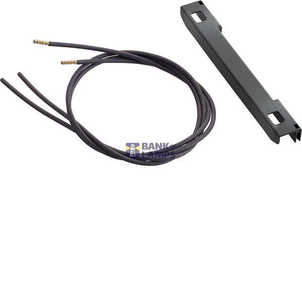 Wiring kit for current transformer for LV size 1-3, 1-phase, with cabl image 1