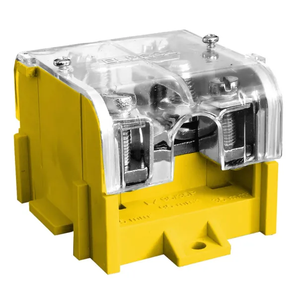 Electric main branch terminal LZ1*95/35Pz yellow image 1