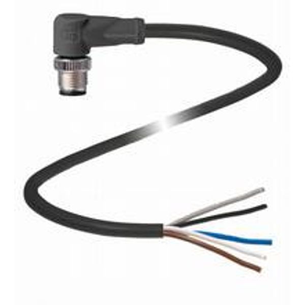 V15S-W-BK3M-PUR-U connector image 1