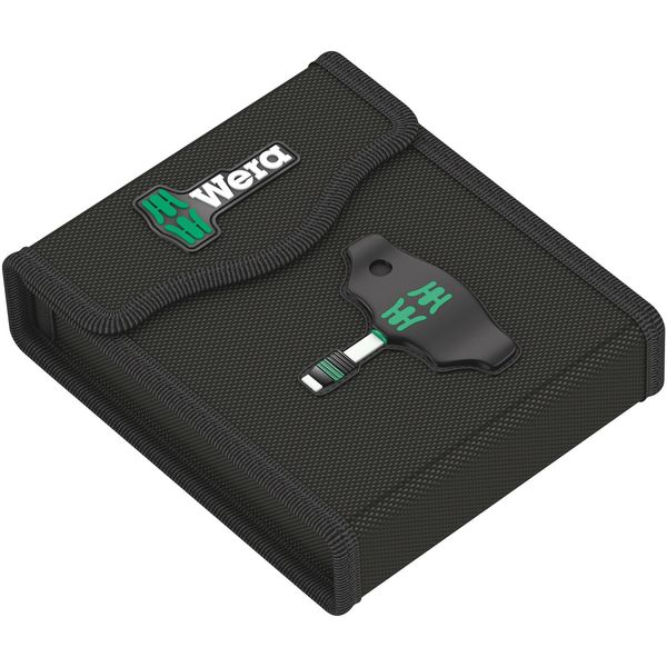 9444 Stoffen etui Kraftform Kompakt 400 17, leeg, 120 x 140 x 45 mm image 1