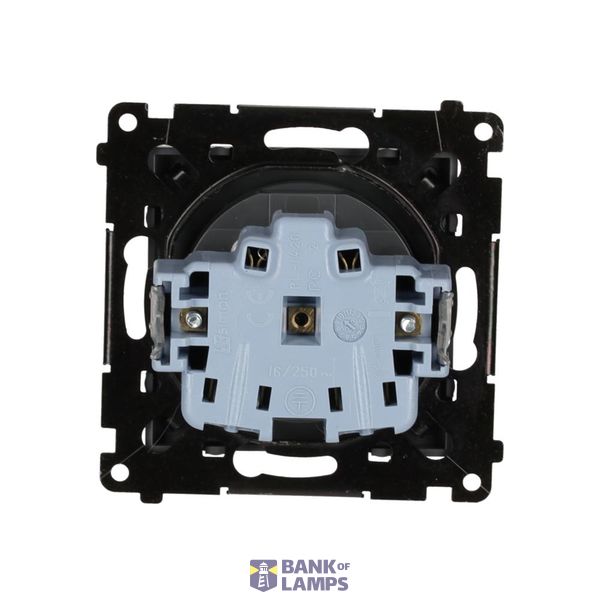 RTV-DATA-SAT socket, atten.: 1.5dB, cream white/electro white image 1