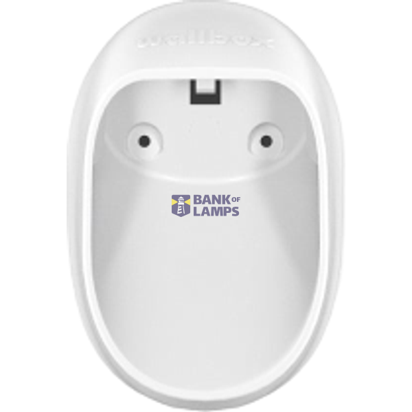 Wallbox | Socket  Holder | Berlin T2 A | White image 2
