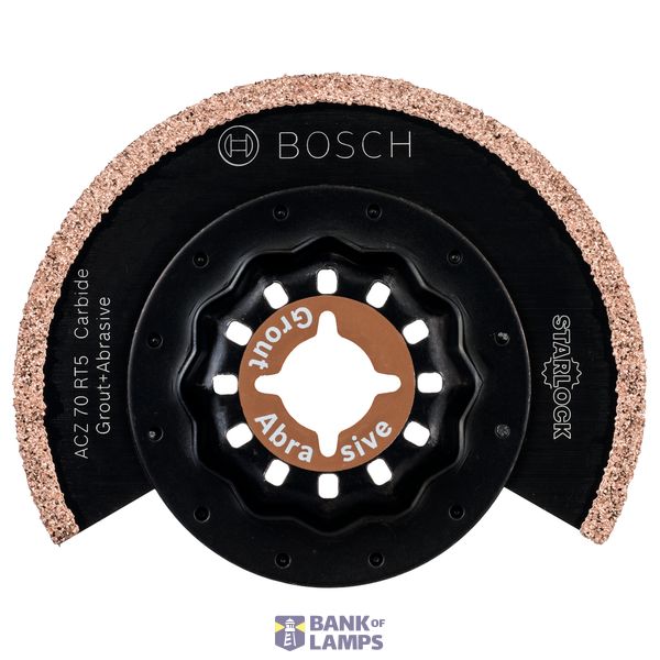 Carbide-RIFF thin-kerf segment saw blade ACZ 70 RT5 image 1